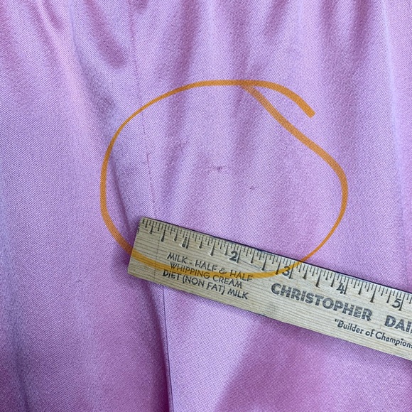 70s Pink Cocoon Lounge Set - Picture 6 of 10